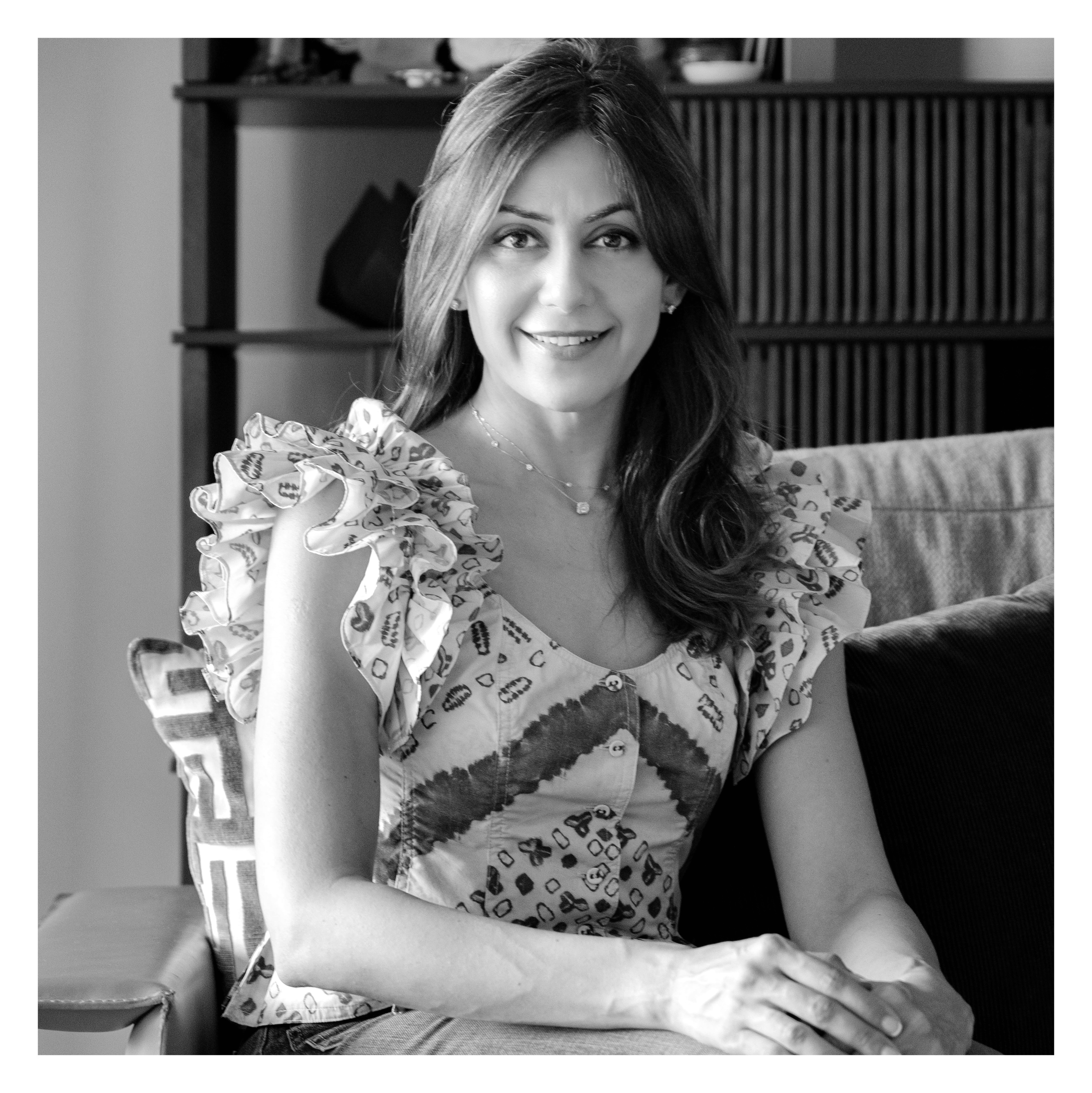Amrita Khanna, principal designer and founder of Zipcode888